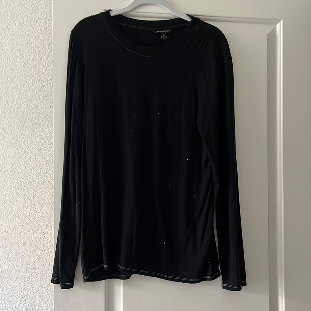 Banana Republic Supima long sleeved shirt